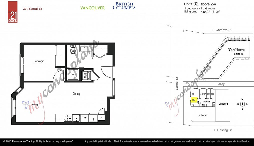 202 370 Carrall Street