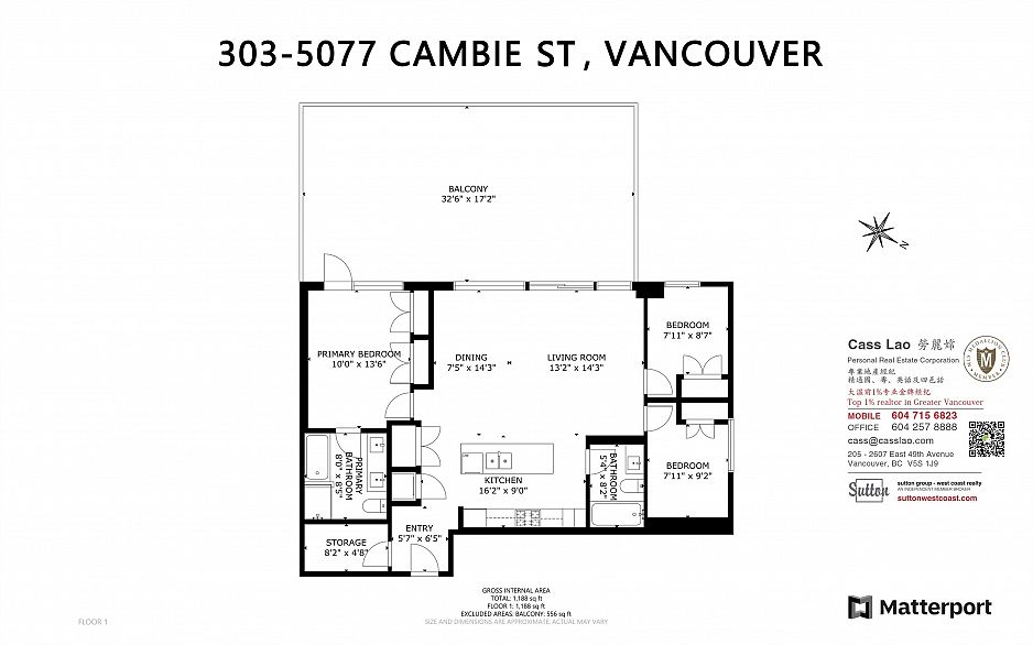 303 5077 Cambie Street