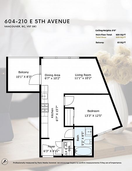 604 210 E 5th Avenue