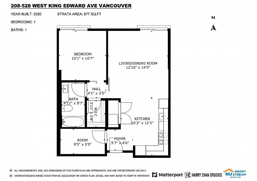 208 528 W King Edward Avenue
