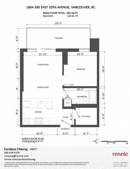 1804 285 E 10th Avenue