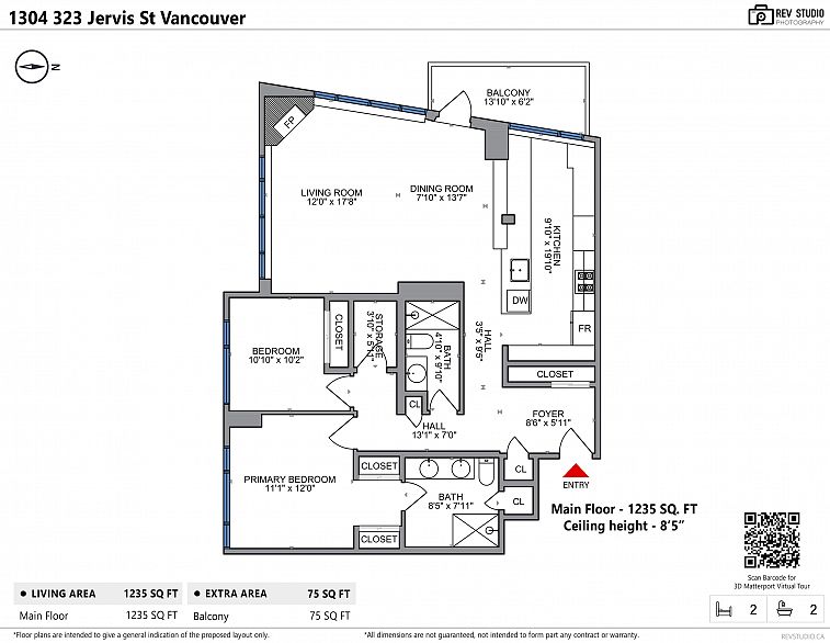 1304 323 Jervis Street