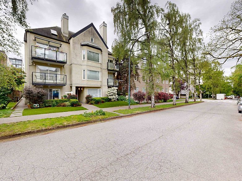 205 1554 BURNABY STREET, Vancouver BC V6G 1W9