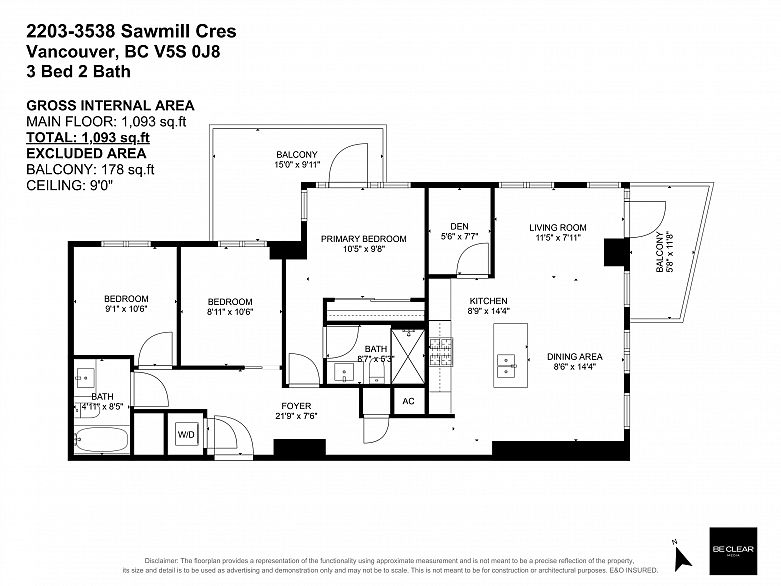 2203 3538 Sawmill Crescent