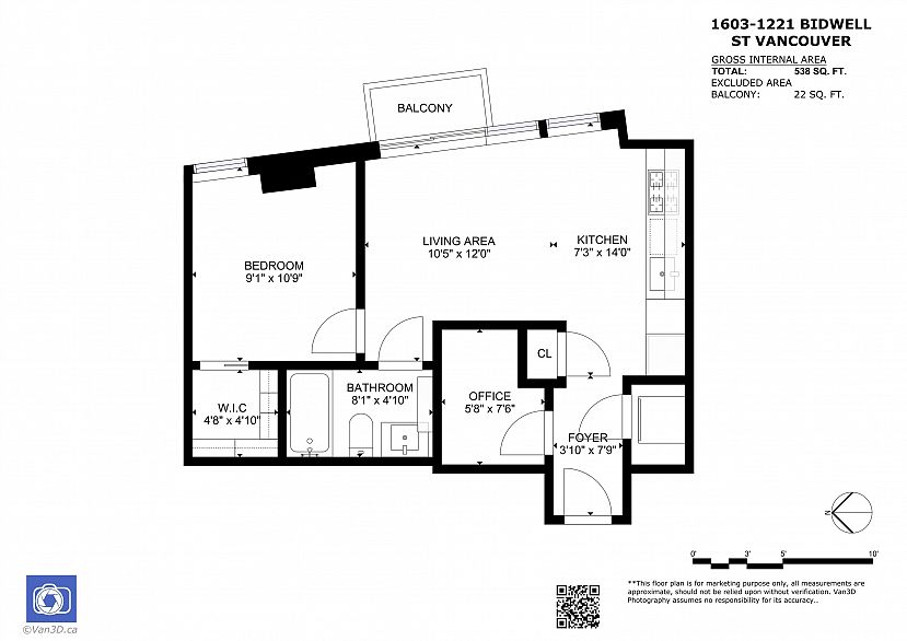 1603 1221 Bidwell Street