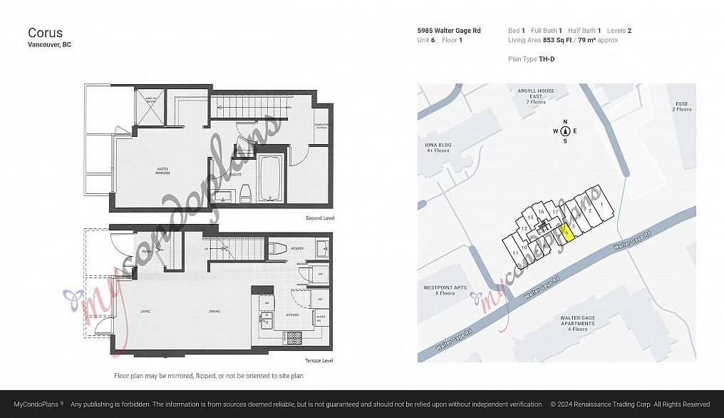 5985 Walter Gage Road