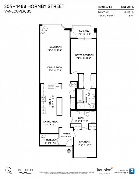 203 1488 Hornby Street