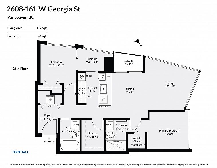 2608 161 W Georgia Street