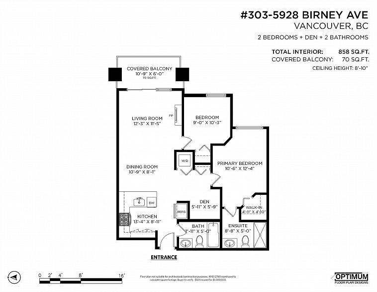 303 5928 Birney Avenue