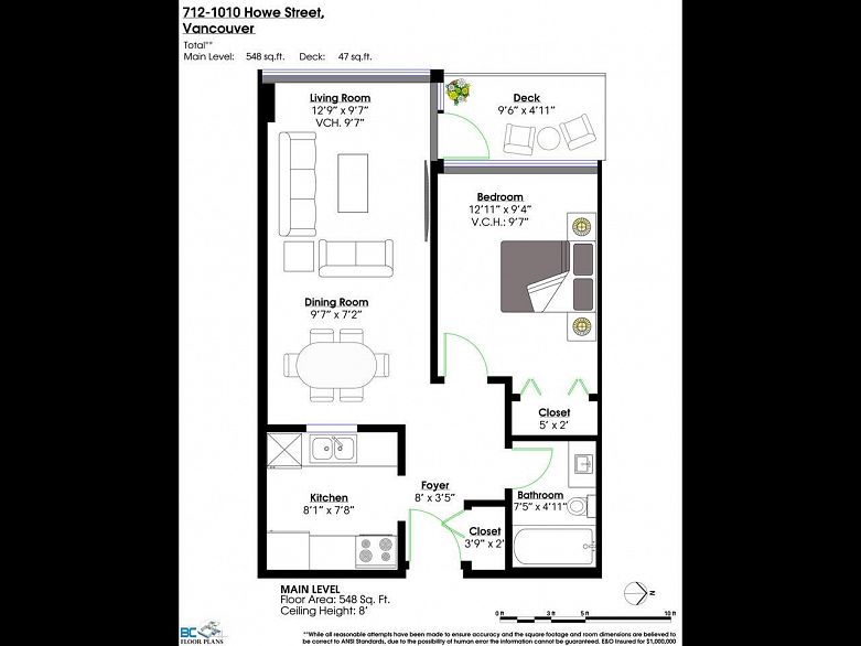 712 1010 Howe Street