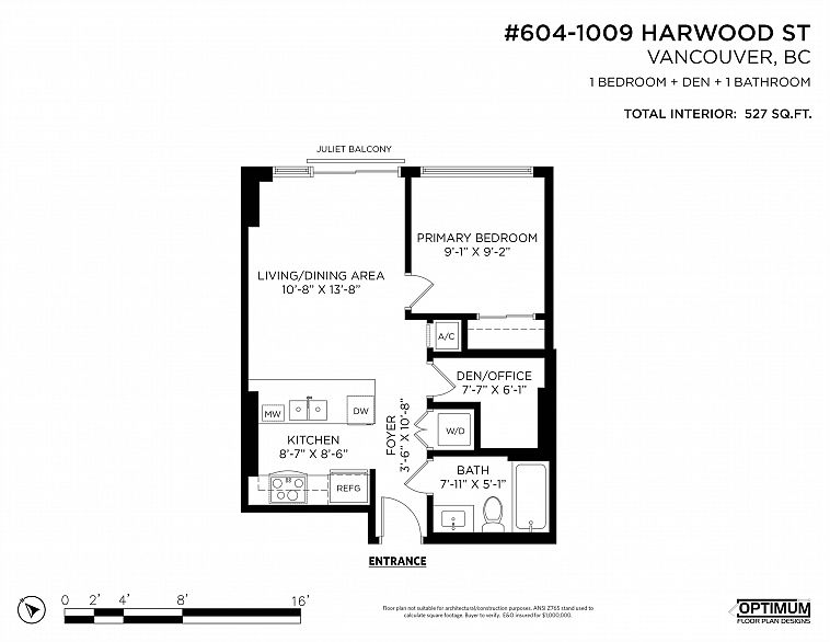 604 1009 Harwood Street