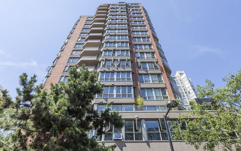 1501 1625 HORNBY STREET, Vancouver BC V6Z 2M2