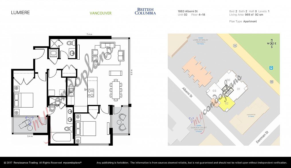 1602 1863 Alberni Street