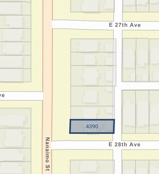 4390 Nanaimo Street