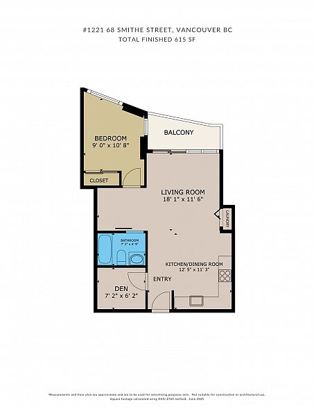 1221 68 Smithe Street