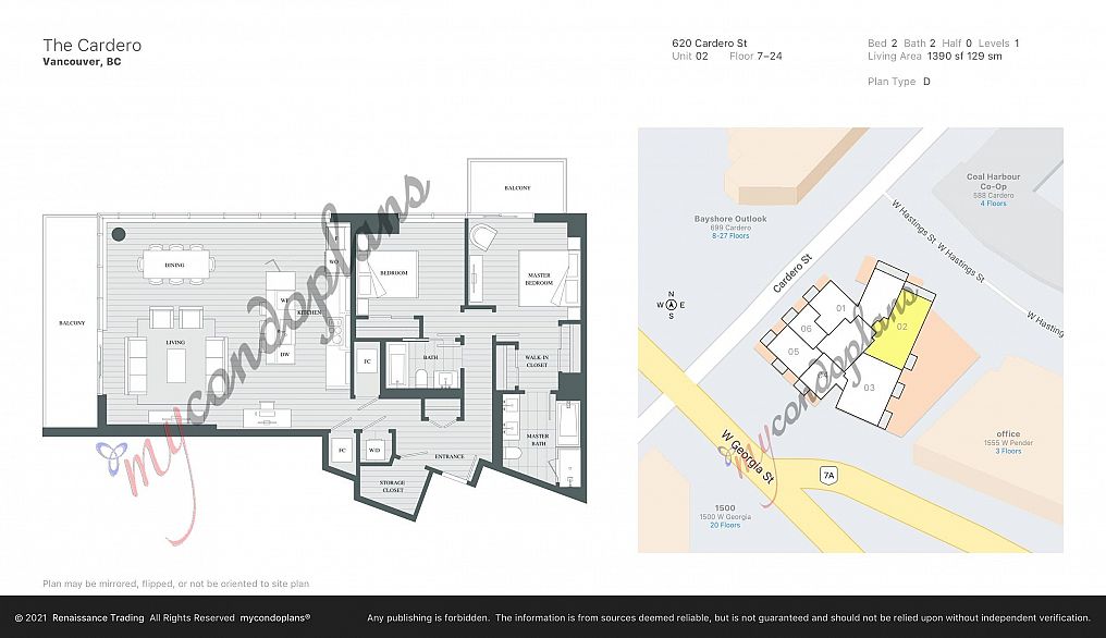 1102 620 Cardero Street