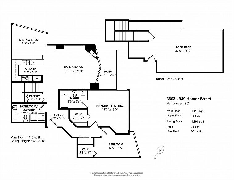 3603 939 Homer Street