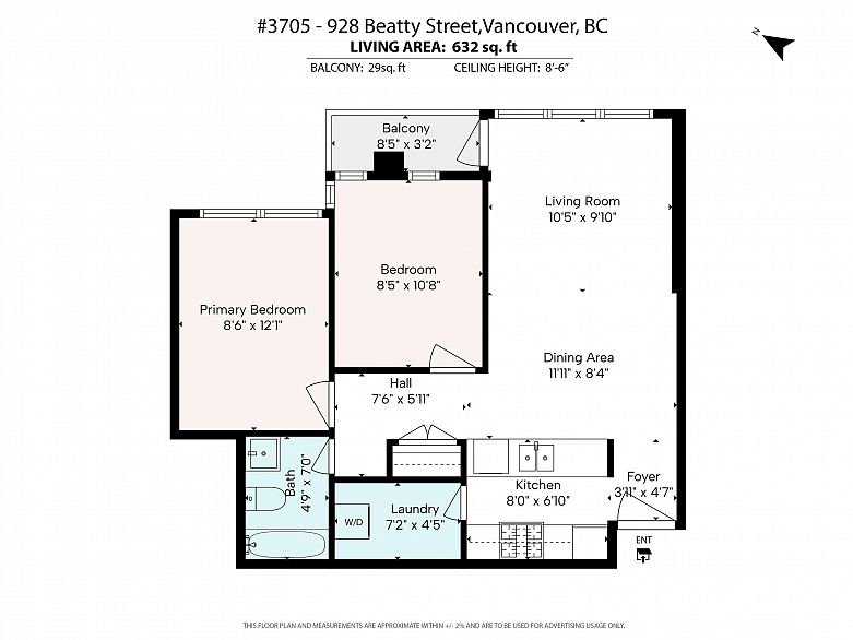 3705 928 Beatty Street