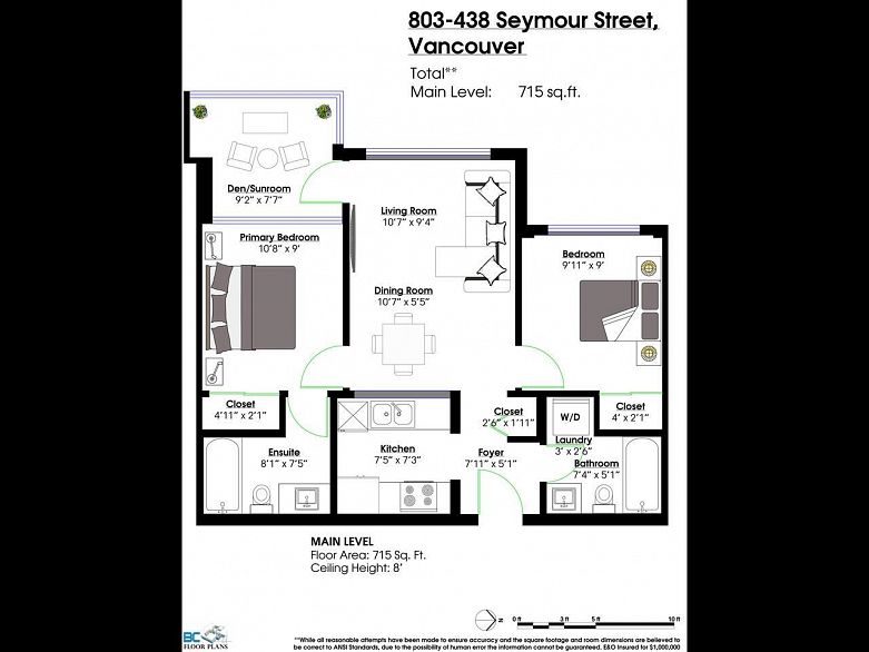 803 438 Seymour Street