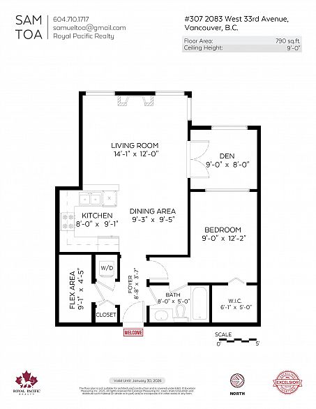 307 2083 W 33 Avenue