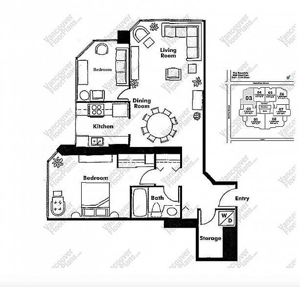 703 888 Hamilton Street