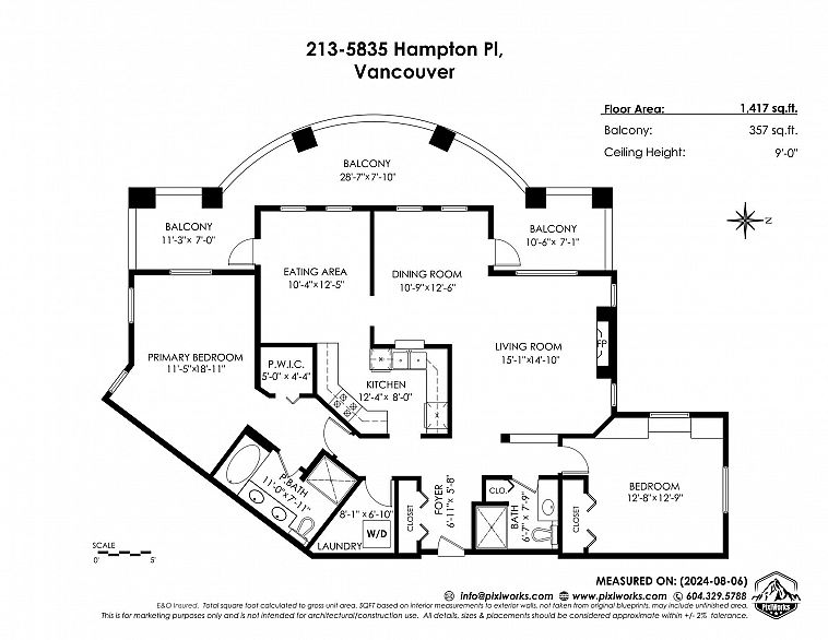 213 5835 Hampton Place