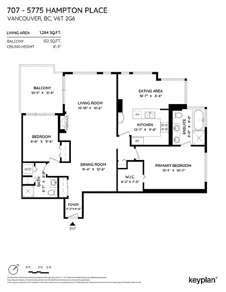 707 5775 Hampton Place