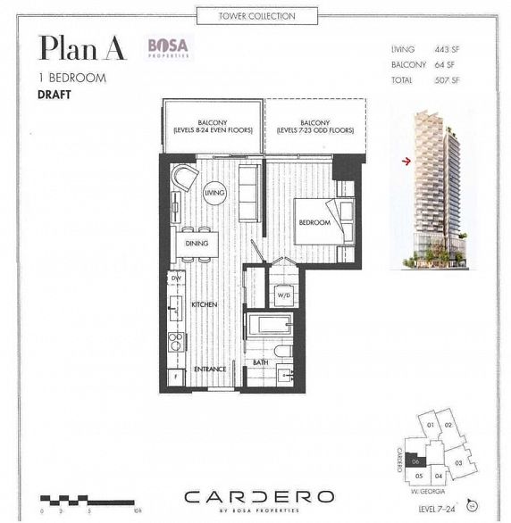 1706 620 Cardero Street