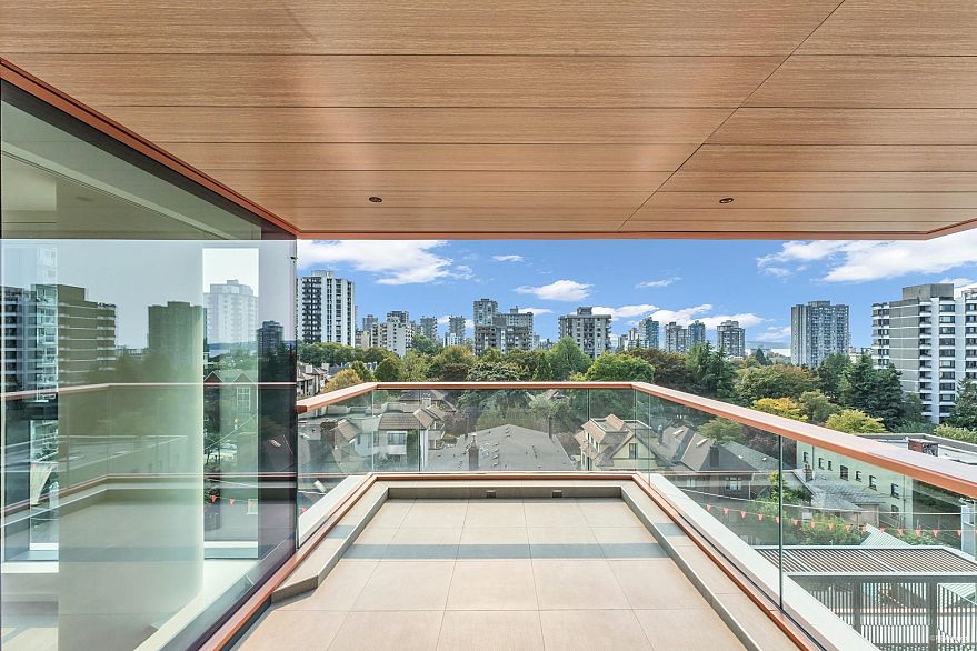 1002 1408 ROBSON STREET, Vancouver BC V6Z 3A9