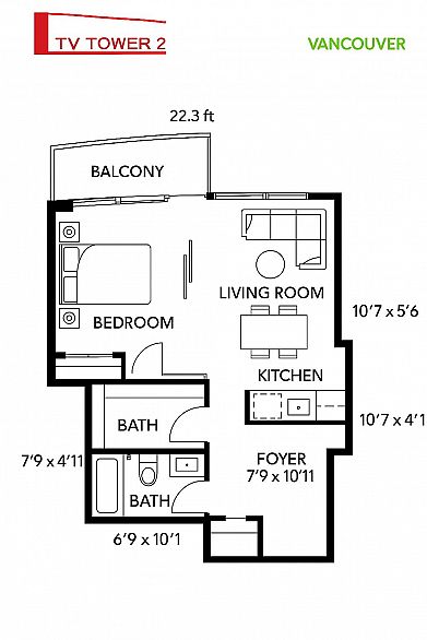 1801 233 Robson Street