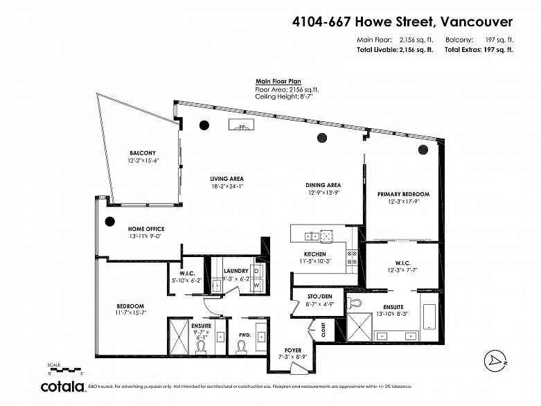 4104 667 Howe Street