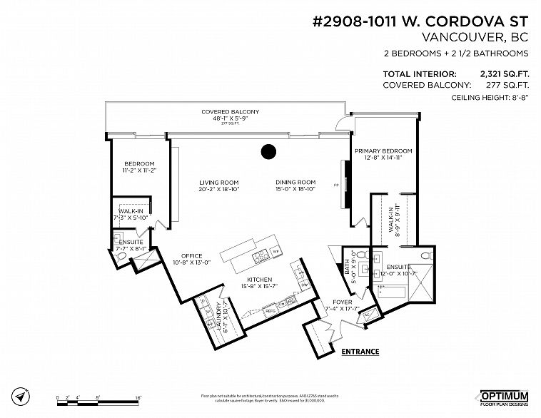 2908 1011 W Cordova Street