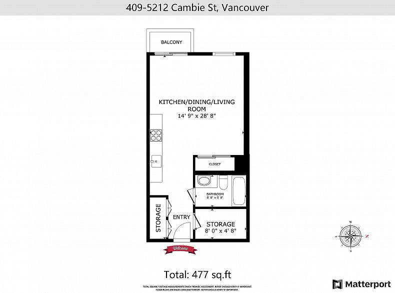 409 5212 Cambie Street