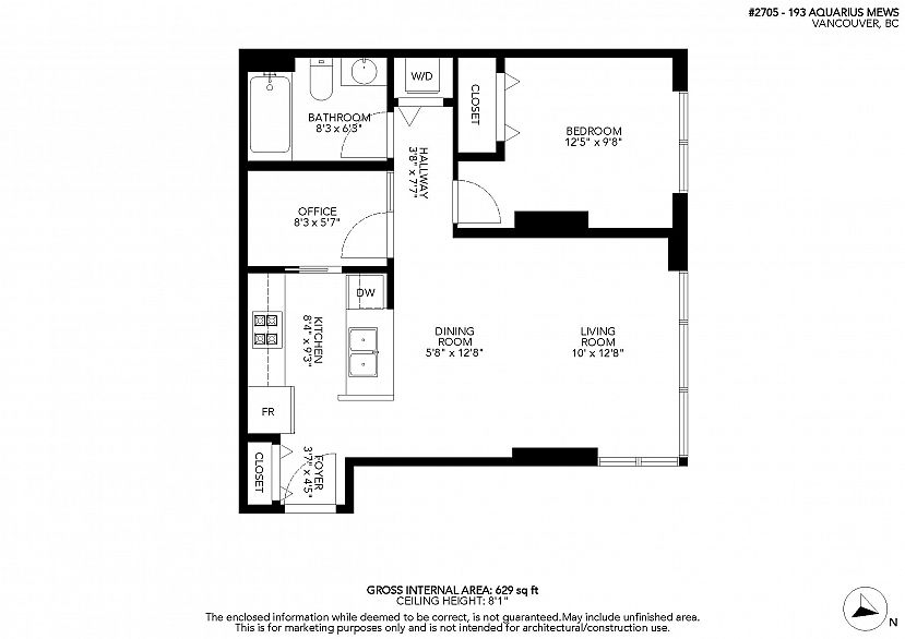 2705 193 Aquarius Mews