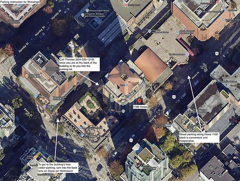 1105 1189 Howe Street