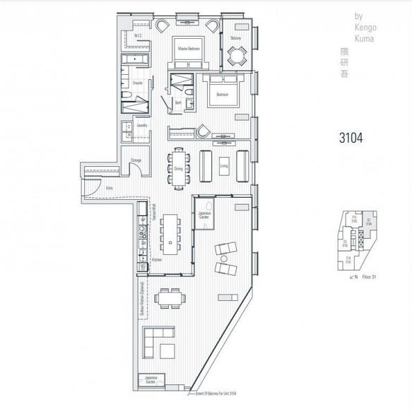 3104 1568 Alberni Street