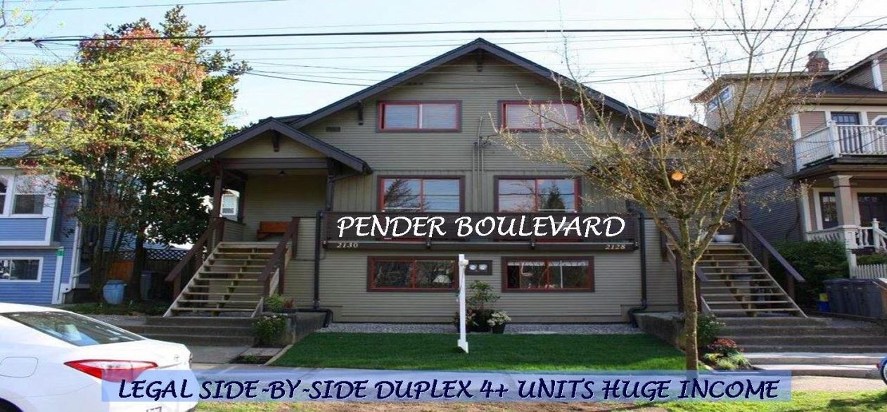 2128 E Pender Street