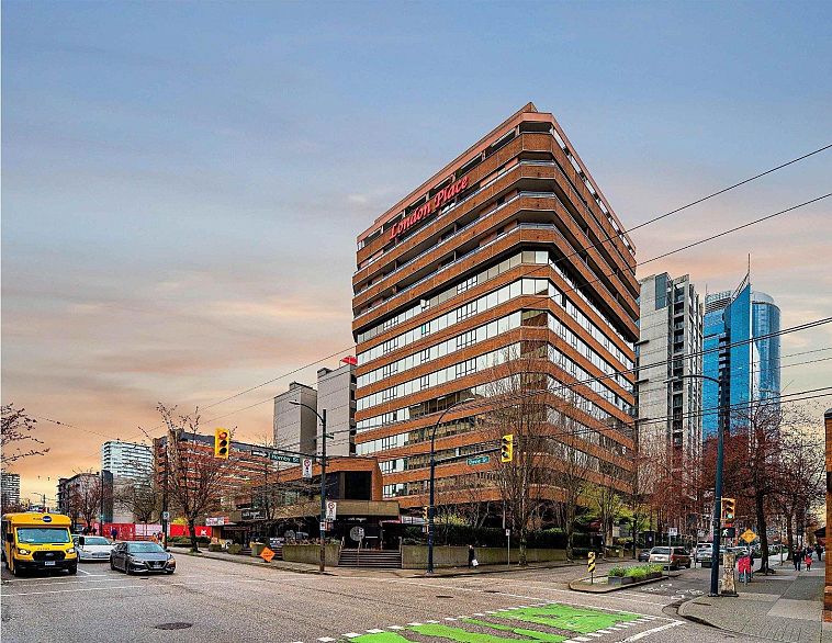613 1177 HORNBY STREET, Vancouver BC V6Z 2E9