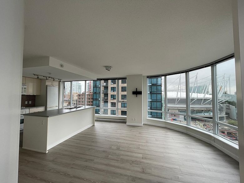 1607 233 ROBSON STREET, Vancouver BC V6B 0E8