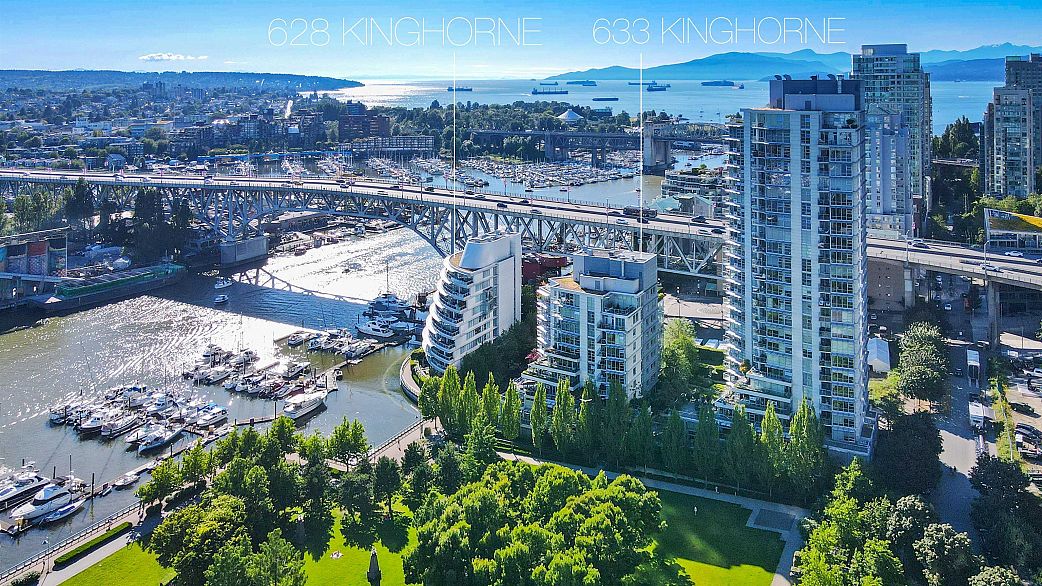 906 633 KINGHORNE MEWS, Vancouver BC V6Z 3H3