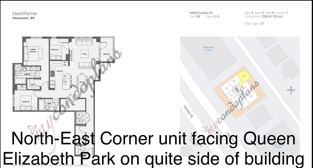 306 4988 Cambie Street