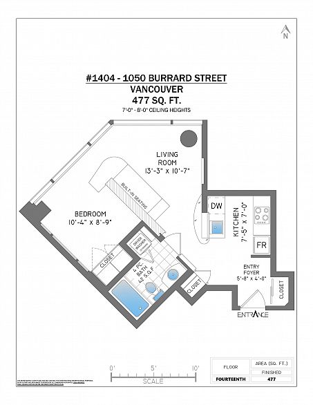 1404 1050 Burrard Street