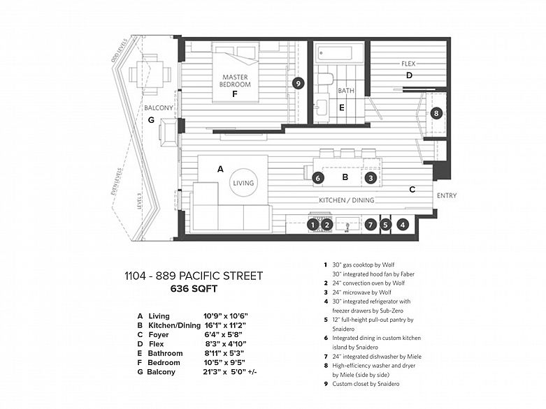 1104 889 Pacific Street