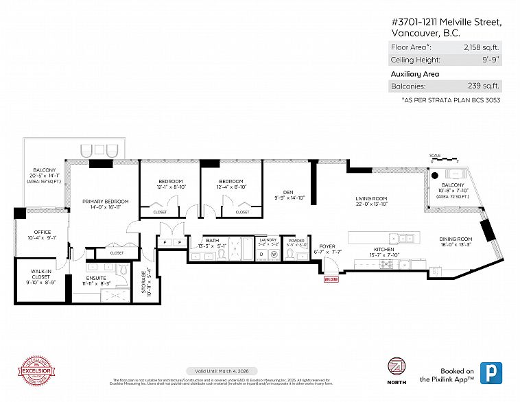 3701 1211 Melville Street