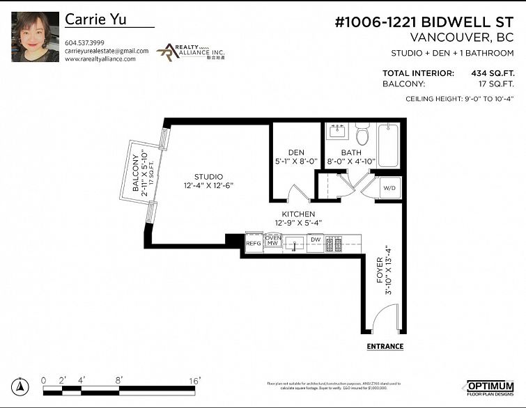 1006 1221 Bidwell Street