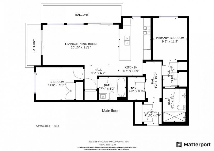 306 2128 W 40th Avenue