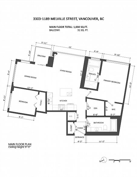 3303 1189 Melville Street