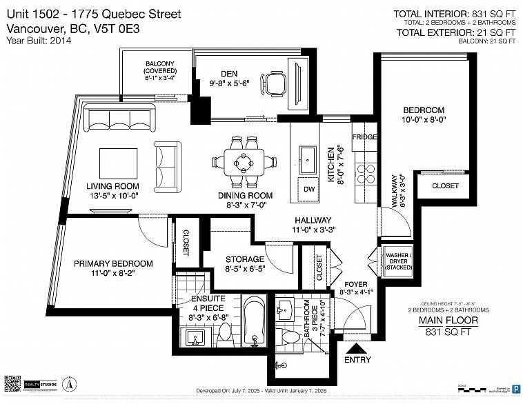 1502 1775 Quebec Street