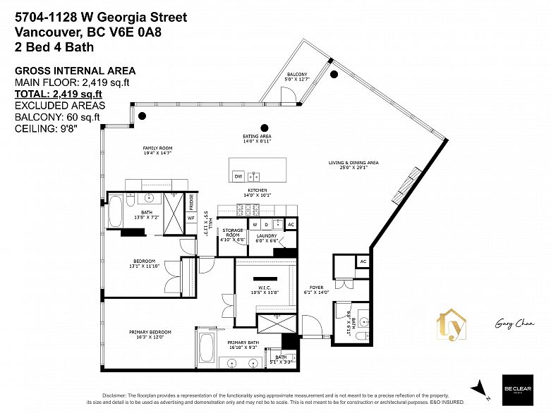 5704 1128 W Georgia Street