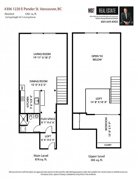 302 1220 E Pender Street